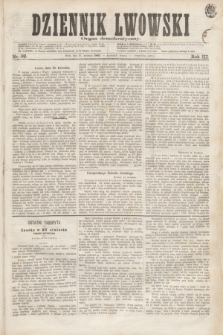 Dziennik Lwowski : organ demokratyczny. R.3, nr 92 (21 kwietnia 1869)