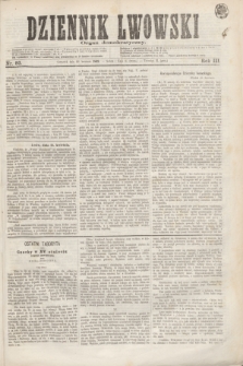 Dziennik Lwowski : organ demokratyczny. R.3, nr 93 (22 kwietnia 1869)