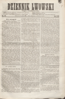 Dziennik Lwowski : organ demokratyczny. R.3, nr 96 (25 kwietnia 1869)
