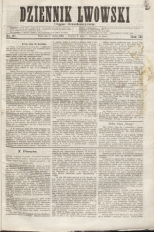 Dziennik Lwowski : organ demokratyczny. R.3, nr 97 (27 kwietnia 1869)