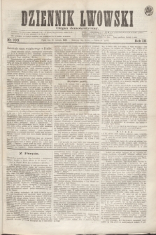 Dziennik Lwowski : organ demokratyczny. R.3, nr 100 (30 kwietnia 1869)