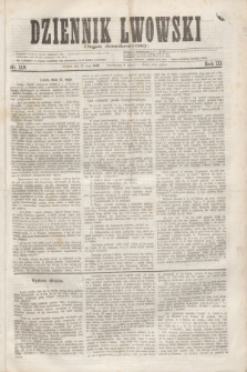 Dziennik Lwowski : organ demokratyczny. R.3, nr 119 (23 maja 1869)