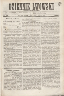 Dziennik Lwowski : organ demokratyczny. R.3, nr 144 (22 czerwca 1869)