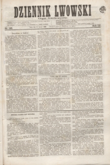 Dziennik Lwowski : organ demokratyczny. R.3, nr 145 (23 czerwca 1869)