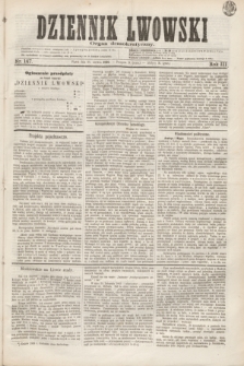 Dziennik Lwowski : organ demokratyczny. R.3, nr 147 (25 czerwca 1869)