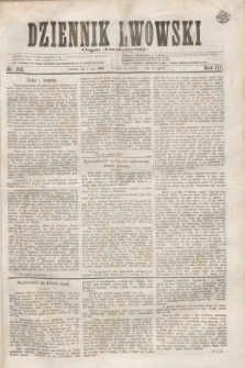 Dziennik Lwowski : organ demokratyczny. R.3, nr 152 (1 lipca 1869)