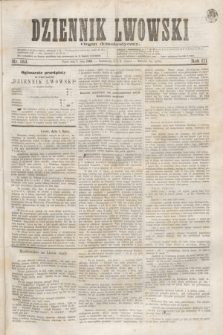 Dziennik Lwowski : organ demokratyczny. R.3, nr 153 (2 lipca 1869)
