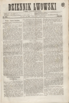 Dziennik Lwowski : organ demokratyczny. R.3, nr 154 (3 lipca 1869)
