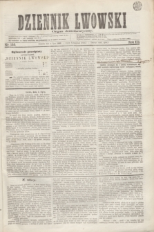 Dziennik Lwowski : organ demokratyczny. R.3, nr 155 (4 lipca 1869)