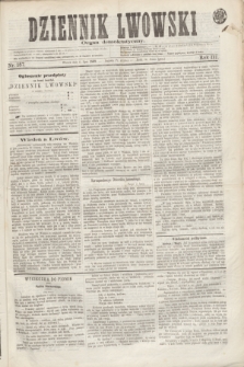 Dziennik Lwowski : organ demokratyczny. R.3, nr 157 (6 lipca 1869)
