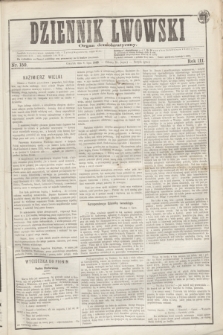 Dziennik Lwowski : organ demokratyczny. R.3, nr 159 (8 lipca 1869)