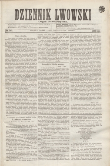 Dziennik Lwowski : organ demokratyczny. R.3, nr 161 (10 lipca 1869)