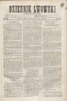 Dziennik Lwowski : organ demokratyczny. R.3, nr 165 (14 lipca 1869)
