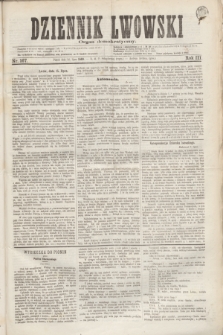 Dziennik Lwowski : organ demokratyczny. R.3, nr 167 (16 lipca 1869)