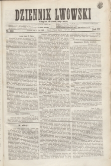Dziennik Lwowski : organ demokratyczny. R.3, nr 169 (18 lipca 1869)