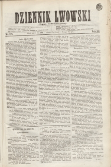 Dziennik Lwowski : organ demokratyczny. R.3, nr 171 (20 lipca 1869)