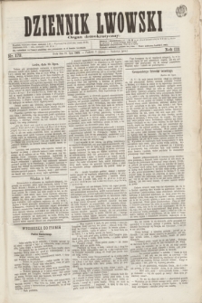 Dziennik Lwowski : organ demokratyczny. R.3, nr 172 (21 lipca 1869)