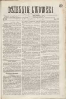 Dziennik Lwowski : organ demokratyczny. R.3, nr 173 (22 lipca 1869)