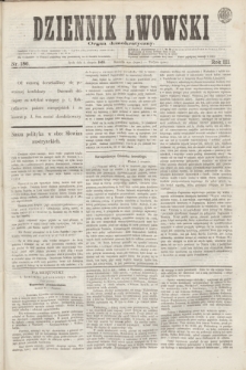 Dziennik Lwowski : organ demokratyczny. R.3, nr 186 (4 sierpnia 1869)