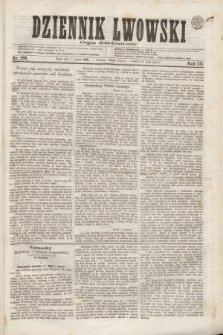 Dziennik Lwowski : organ demokratyczny. R.3, nr 188 (6 sierpnia 1869)