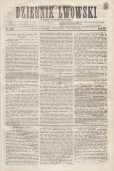 Dziennik Lwowski : organ demokratyczny. R.3, nr 196 (14 sierpnia 1869)