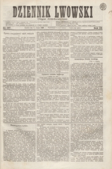 Dziennik Lwowski : organ demokratyczny. R.3, nr 197 (15 sierpnia 1869)