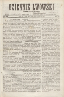 Dziennik Lwowski : organ demokratyczny. R.3, nr 204 (22 sierpnia 1869)