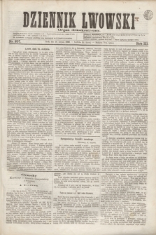 Dziennik Lwowski : organ demokratyczny. R.3, nr 207 (25 sierpnia 1869)