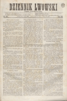 Dziennik Lwowski : organ demokratyczny. R.3, nr 211 (29 sierpnia 1869)