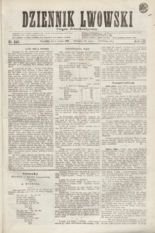 Dziennik Lwowski : organ demokratyczny. R.3, nr 219 (6 września 1869)