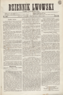 Dziennik Lwowski : organ demokratyczny. R.3, nr 220 (7 września 1869)