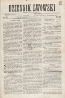 Dziennik Lwowski : organ demokratyczny. R.3, nr 221 (8 września 1869)