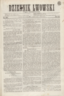 Dziennik Lwowski : organ demokratyczny. R.3, nr 225 (13 września 1869)