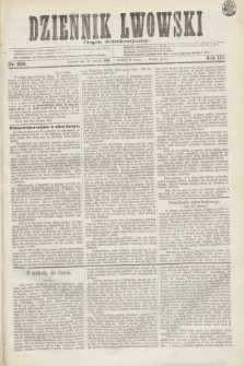 Dziennik Lwowski : organ demokratyczny. R.3, nr 228 (16 września 1869)