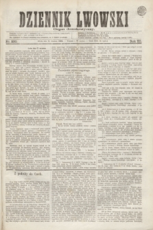 Dziennik Lwowski : organ demokratyczny. R.3, nr 230 (18 września 1869)