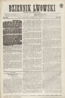 Dziennik Lwowski : organ demokratyczny. R.3, nr 234 (22 września 1869)