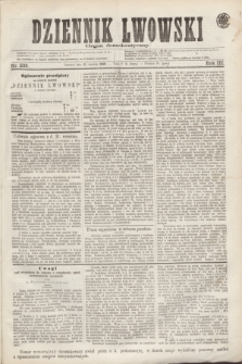 Dziennik Lwowski : organ demokratyczny. R.3, nr 235 (23 września 1869)