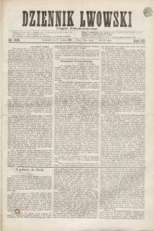 Dziennik Lwowski : organ demokratyczny. R.3, nr 238 (27 września 1869)