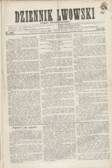 Dziennik Lwowski : organ demokratyczny. R.3, nr 248 (7 października 1869)