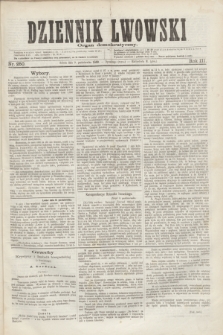 Dziennik Lwowski : organ demokratyczny. R.3, nr 250 (9 października 1869)