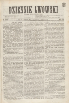 Dziennik Lwowski : organ demokratyczny. R.3, nr 256 (15 października 1869)