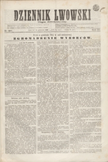 Dziennik Lwowski : organ demokratyczny. R.3, nr 257 (16 października 1869)