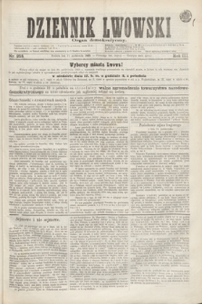 Dziennik Lwowski : organ demokratyczny. R.3, nr 258 (17 października 1869)