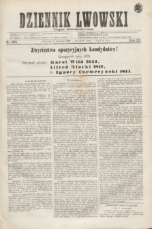 Dziennik Lwowski : organ demokratyczny. R.3, nr 264 (23 października 1869)
