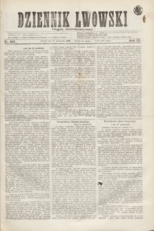 Dziennik Lwowski : organ demokratyczny. R.3, nr 265 (24 października 1869)