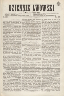 Dziennik Lwowski : organ demokratyczny. R.3, nr 266 (25 października 1869)