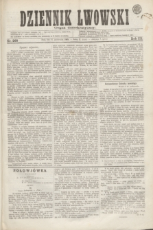 Dziennik Lwowski : organ demokratyczny. R.3, nr 268 (27 października 1869)