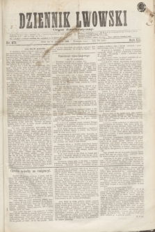 Dziennik Lwowski : organ demokratyczny. R.3, nr 271 (30 października 1869)