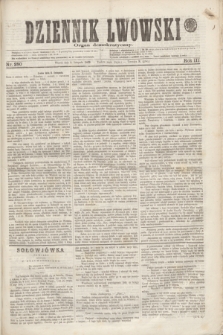 Dziennik Lwowski : organ demokratyczny. R.3, nr 280 (9 listopada 1869)