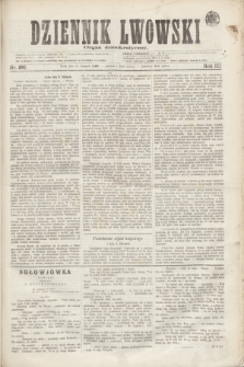 Dziennik Lwowski : organ demokratyczny. R.3, nr 281 (10 listopada 1869)